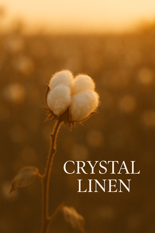 What Is Cotton? A Complete Guide by Crystal Linen