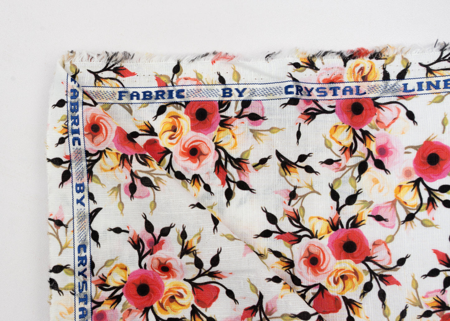 Linen Cotton Blend,Digital Print,Plain,Multi Colour Floral, Men And Women, Unstitched Shirting Or Top Fabric