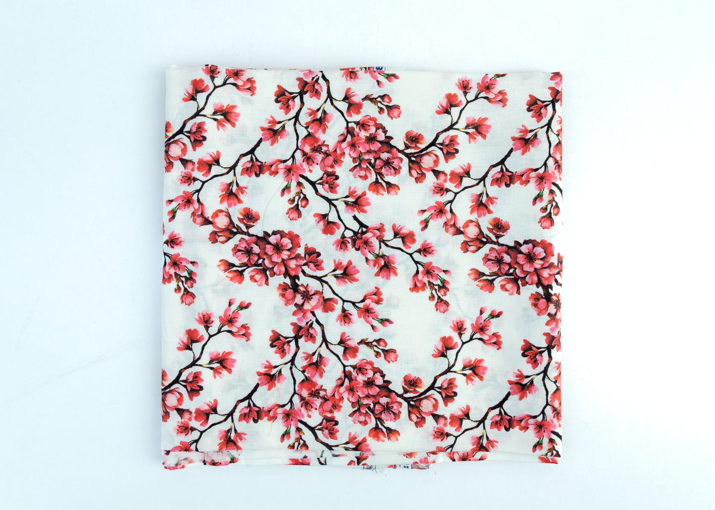 Linen Cotton Blend,Digital Print,Plain,White And Multi Colour Floral, Men And Women, Unstitched Shirting Or Top Fabric