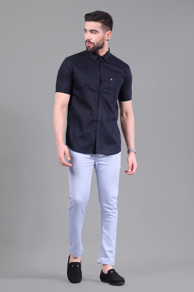 THE DARK KNIGHT- Half Sleeve Shirt