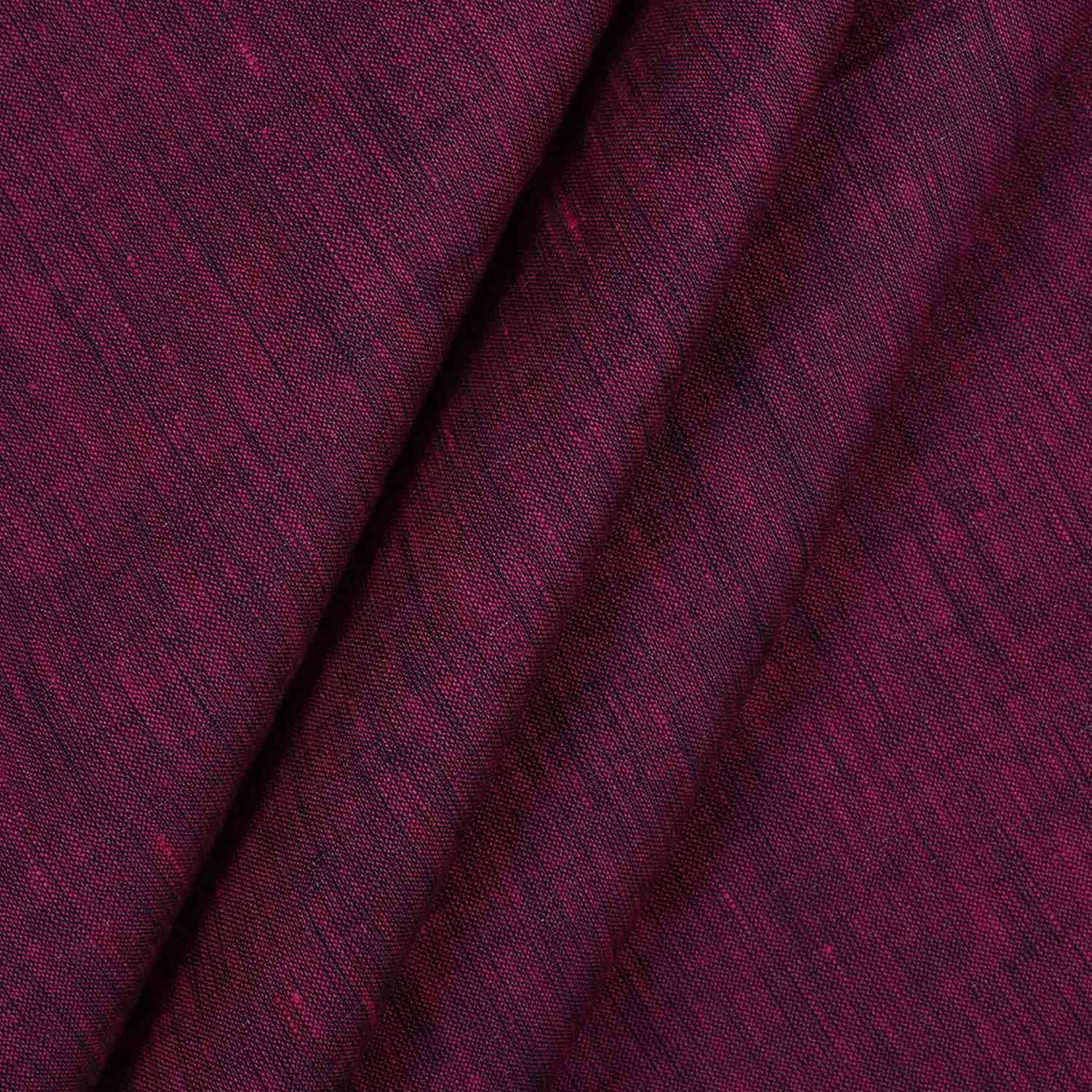 100% Linen, Yarn Dyed, Plain,Maroon And Black, Men And Women, Unstitched Shirting Or Top Fabric