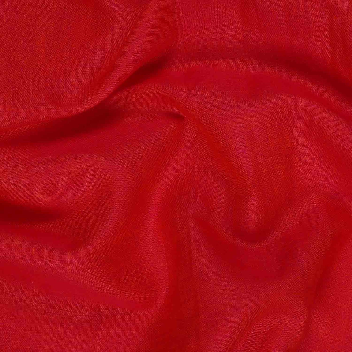 100% Linen, Yarn Dyed, Plain,Rich Orange, Men And Women, Unstitched Shirting Or Top Fabric