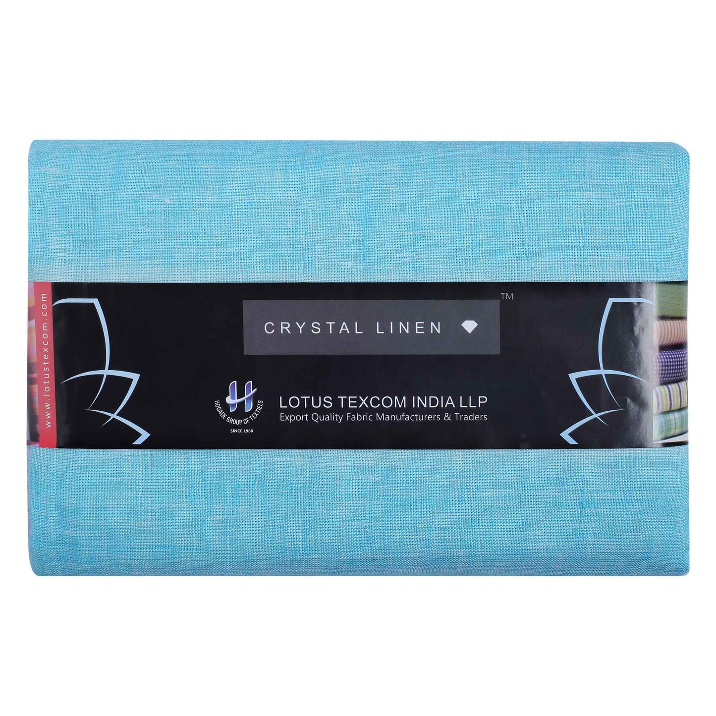 100% Linen, Yarn Dyed, Plain,Dark Turq Linen, Men And Women, Unstitched Shirting Or Top Fabric