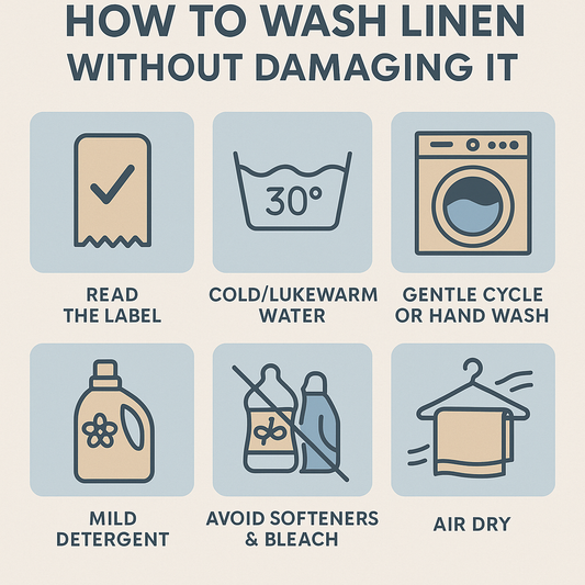 How to Wash Linen Without Damaging It