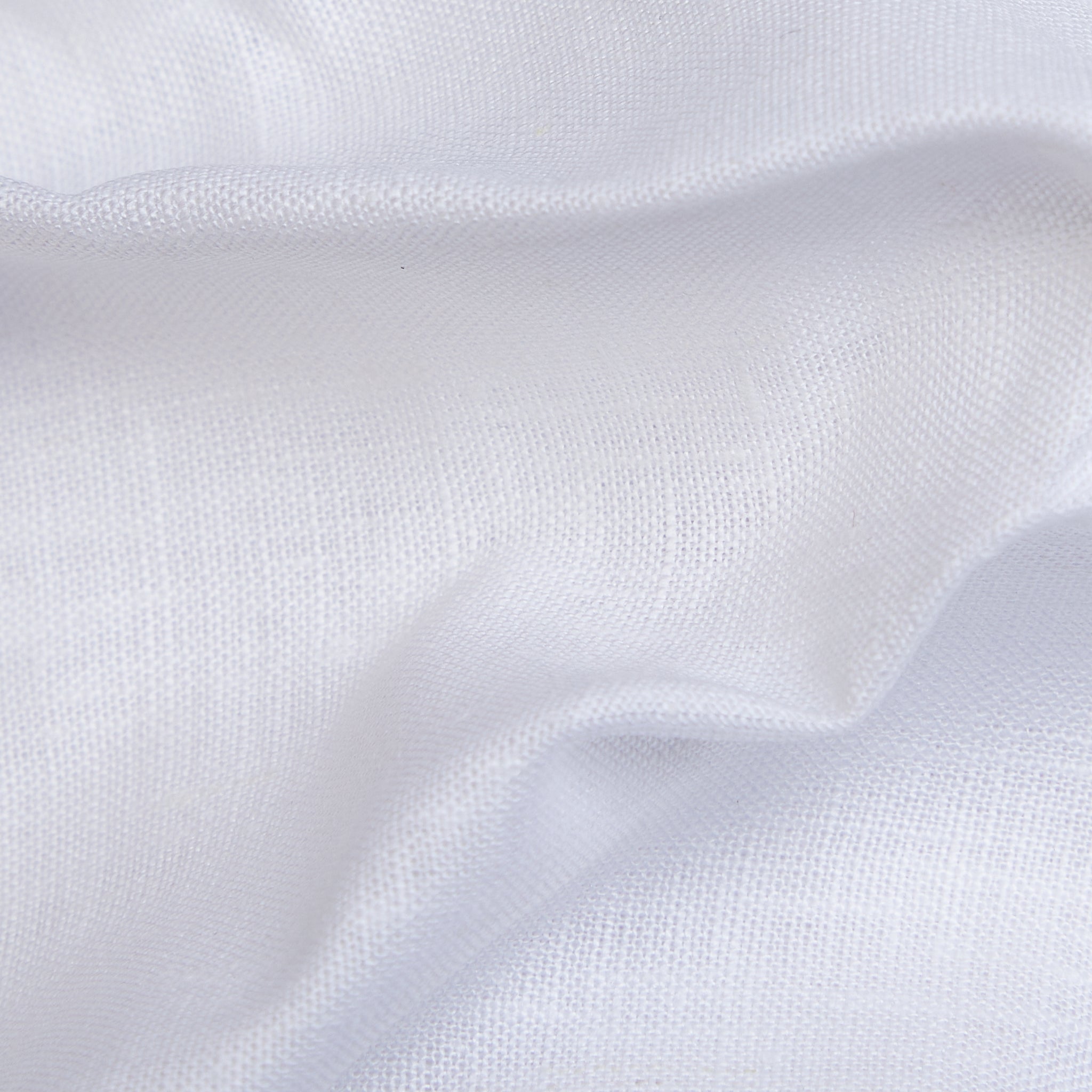 100% Linen 80 Lea ,Bleach White, Plain, White, Solid, Men And Women, Unstitched Shirting Or Top Fabric