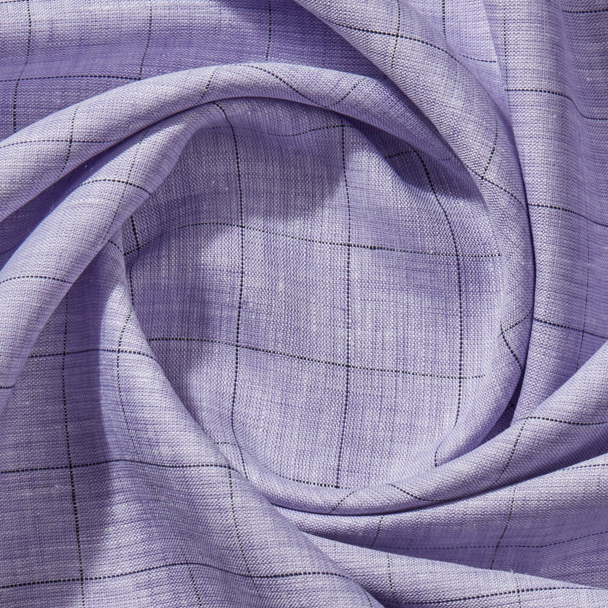 100% Linen, Yarn Dyed, Plain,Jamun And Black Men And Women, Unstitched Shirting Or Top Fabric