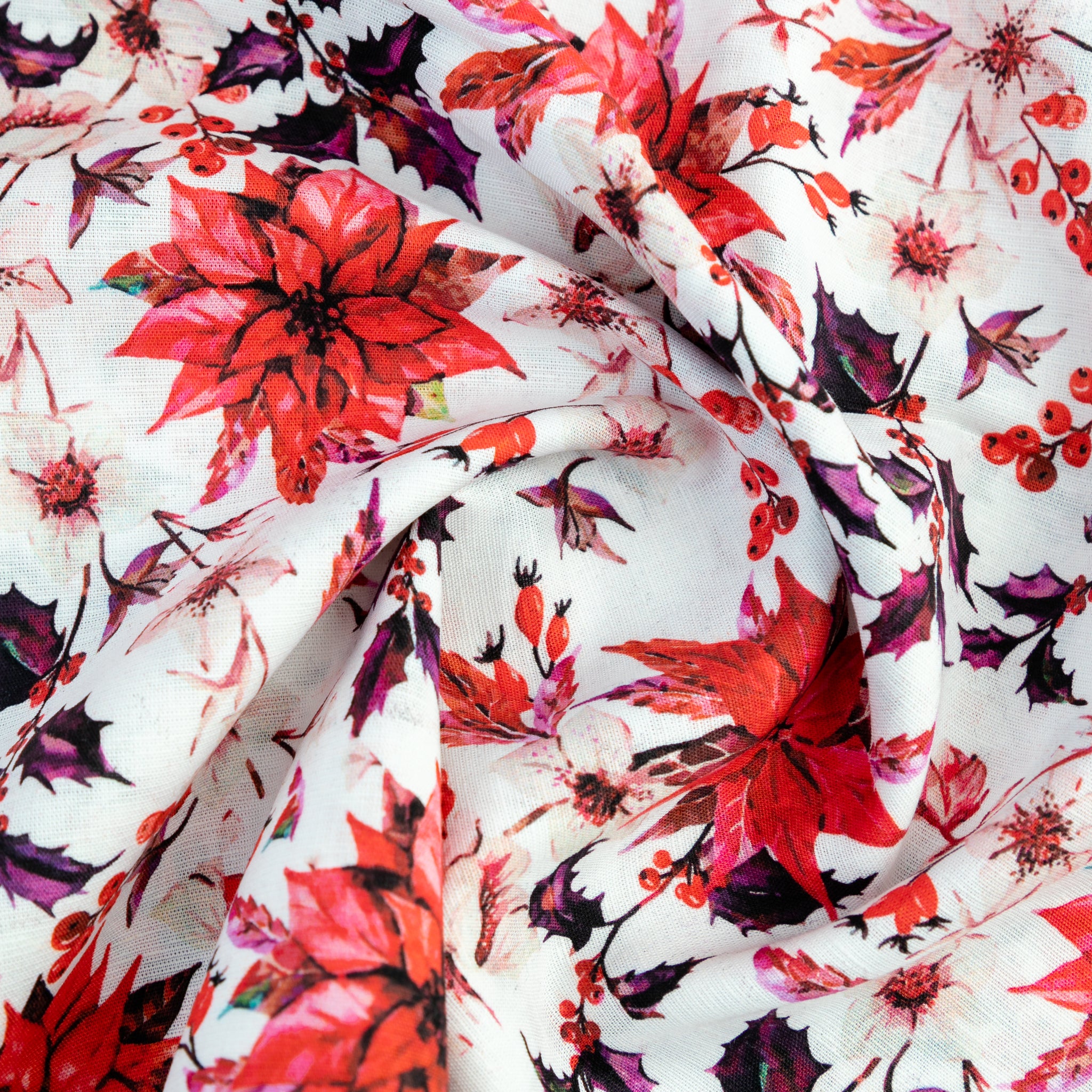 Trible Flower Fabric
