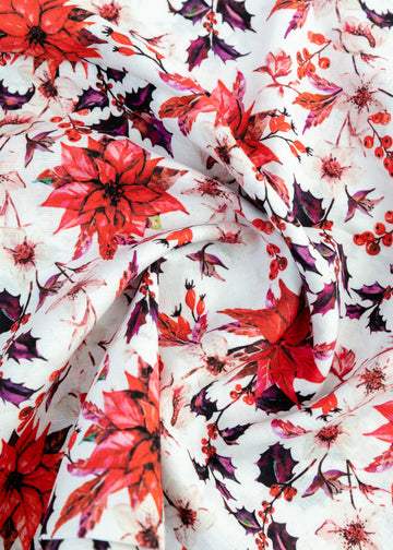 Trible Flower Fabric