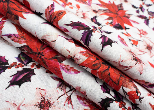 Trible Flower Fabric