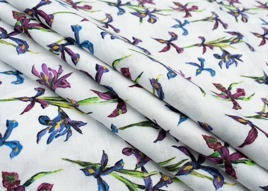 Ambeince White Fabric