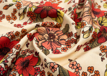 Revel Mixed Fabric