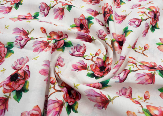 Dazzel Flower Fabric