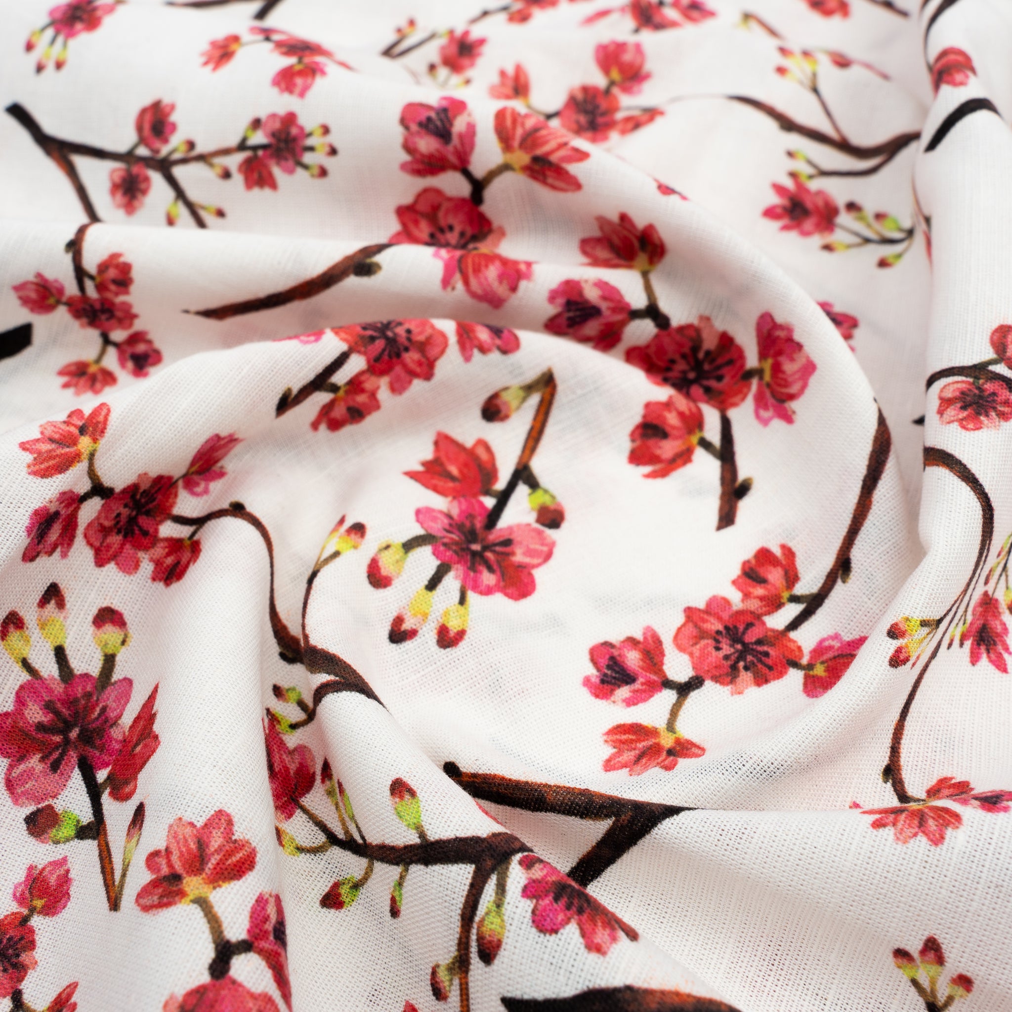 Courtly Floral Fabric