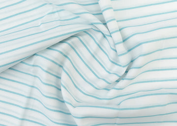 Lavender & White Stripe Fabric
