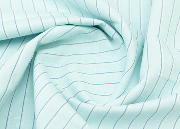Lavender,Blue & White Stripe Fabric