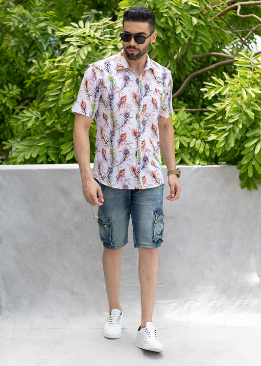 Summer Peacock