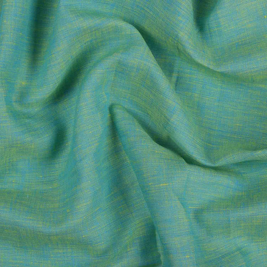 Pitch Green & Yellow Linen
