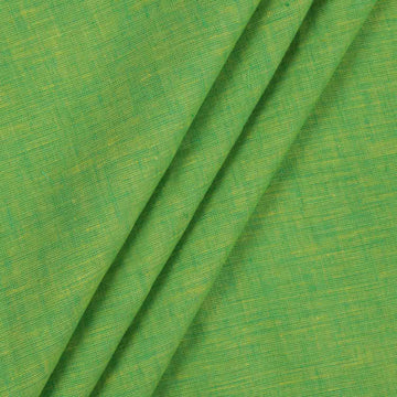 100% Linen, Yarn Dyed, Plain,Pitch Green And Yellow, Men And Women, Unstitched Shirting Or Top Fabric