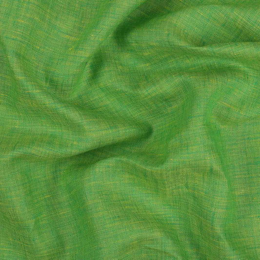 Pitch Green & Yellow Linen
