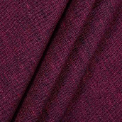 100% Linen, Yarn Dyed, Plain,Maroon And Black, Men And Women, Unstitched Shirting Or Top Fabric