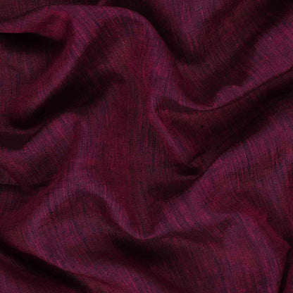100% Linen, Yarn Dyed, Plain,Maroon And Black, Men And Women, Unstitched Shirting Or Top Fabric