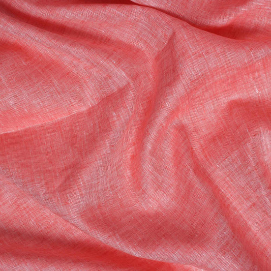 Red & White Linen