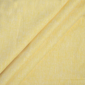 100% Linen, Yarn Dyed, Plain,Yellow Light, Men And Women, Unstitched Shirting Or Top Fabric