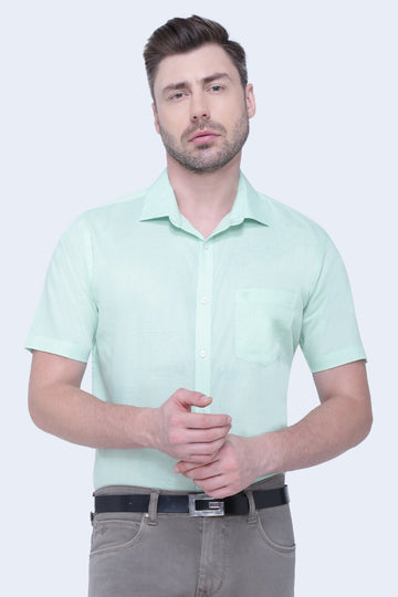 MINT - Half Sleeve Shirt