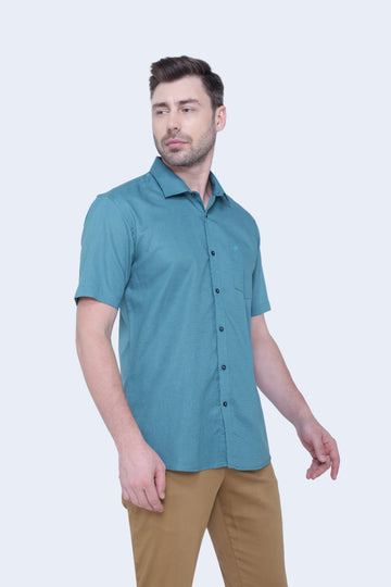 LAVENDER - Half Sleeve Shirt