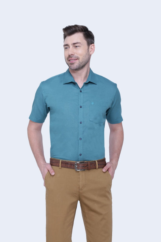 LAVENDER - Half Sleeve Shirt